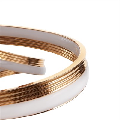 Люстра "Винетта" LED 138Вт 4000К золото 54х54х79 см. - фото 2036917