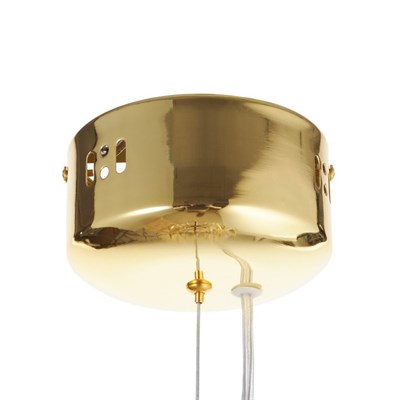 Люстра 669706/42 LED 25,2Вт 3000К золото 30х30х150 см - фото 2036930