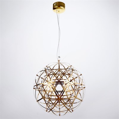 Люстра 669708/42 LED 25,2Вт 3000К золото 40х40х150 см - фото 2036943