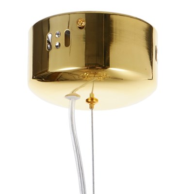 Люстра 669708/42 LED 25,2Вт 3000К золото 40х40х150 см - фото 2036947