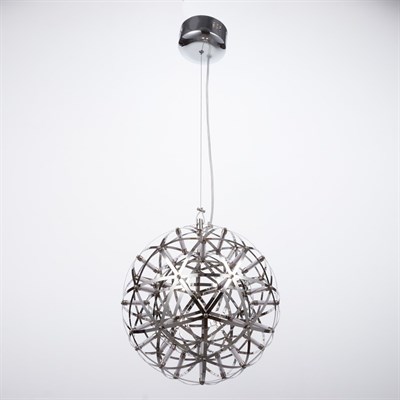 Люстра 669705/42 LED 25,2Вт 4000К хром 30х30х150 см - фото 2036957