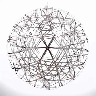 Люстра 669711/92 LED 55,2Вт 4000К хром 60х60х150 см - фото 2036966