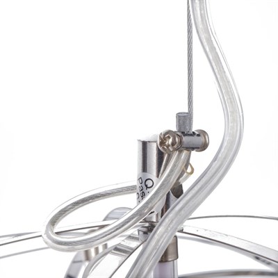 Люстра 669711/92 LED 55,2Вт 4000К хром 60х60х150 см - фото 2036968