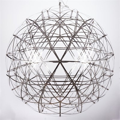 Люстра 669713/92 LED 55,2Вт 4000К хром 80х80х150 см - фото 2036980