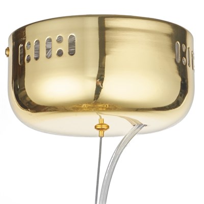 Люстра 669714/92 LED 55,2Вт 3000К золото 80х80х150 см - фото 2036988