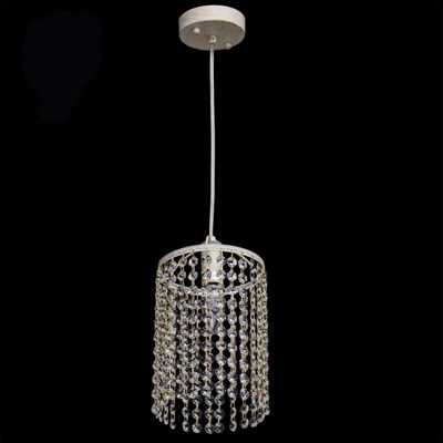 Светильник "Бриз" 1x60Вт E14 белый, золото 15x15x177см - фото 2037032