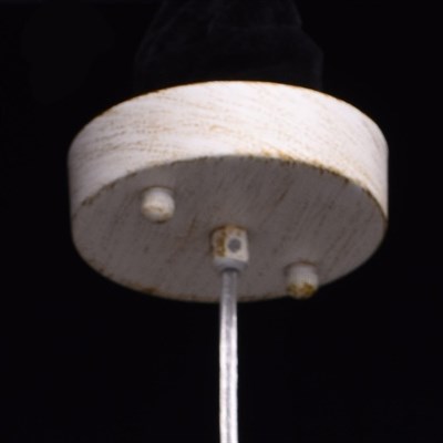 Светильник "Бриз" 1x60Вт E14 белый, золото 15x15x177см - фото 2037037