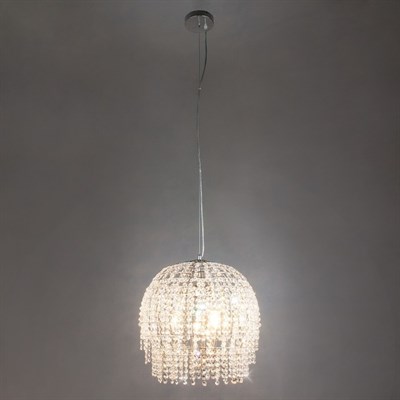 Светильник Oliver 3x60Вт E14 хром - фото 2037075