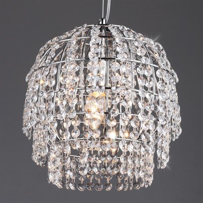 Светильник Oliver 60Вт E14 хром - фото 2037078