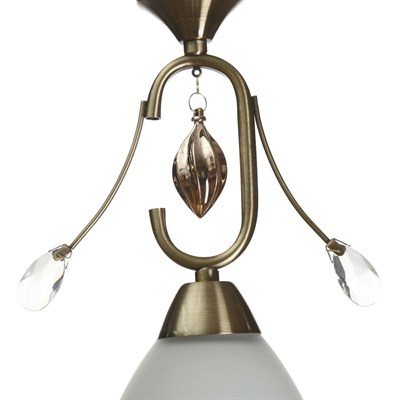 Люстра 11826344/1 E27 60W сталь - фото 2037104