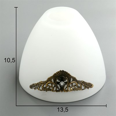 Люстра 11826344/1 E27 60W сталь - фото 2037105