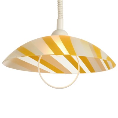 Люстра 1071005253180 E27 60W бело-желтый/белый 41х41х75см - фото 2037107