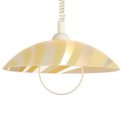 Люстра 1071005253193 E27 60W шампанское/белый 41х41х75см - фото 2037119