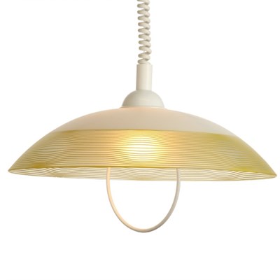 Люстра 1071005253183 E27 60W салатовый/белый 41х41х75см - фото 2037125