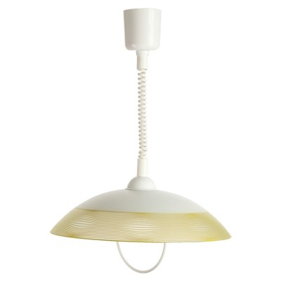 Люстра 1071005253183 E27 60W салатовый/белый 41х41х75см - фото 2037126