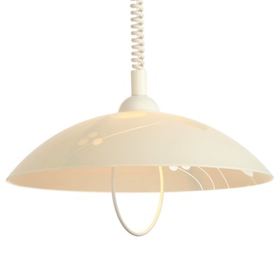 Светильник 7813/1 E27 40Вт белый 41х41х75 см - фото 2037137