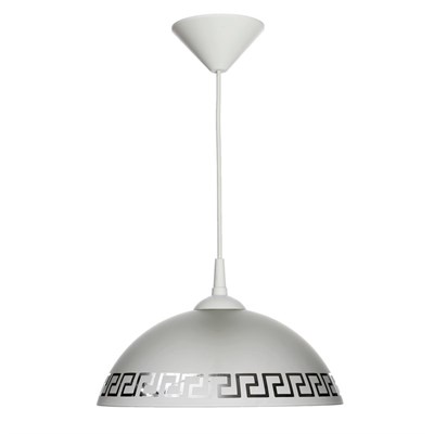 Светильник  Колпак "Арис" 1 лампа E27 40Вт белый   д.300 - фото 2037196