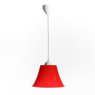 Люстра подвес "Твигги 2"  40W E27 красный - фото 2037220 Люстра подвес "Твигги 2"  40W E27 красный - фото 2037220