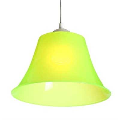 Люстра подвес "Твигги 2"  40W E27 салатовый - фото 2037224