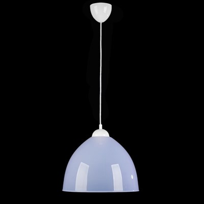 Люстра подвес "Андриана", 1 лампа, прозрачный, d = 30 см - фото 2037227