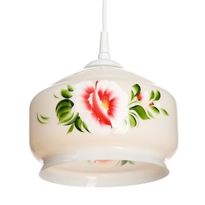 Светильник  "Аист" 1 лампа E27 60 Вт мол. - фото 2037258