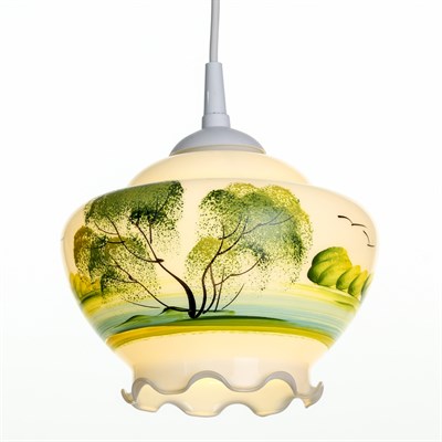 Светильник Пейзаж  "Натали" 1 лампа E27 60 Вт - фото 2037264