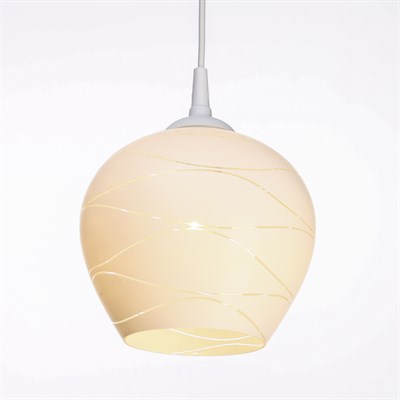 Светильник Ладера 252/0 1 лампа E27 60 Вт б.с. Ф200 - фото 2037267