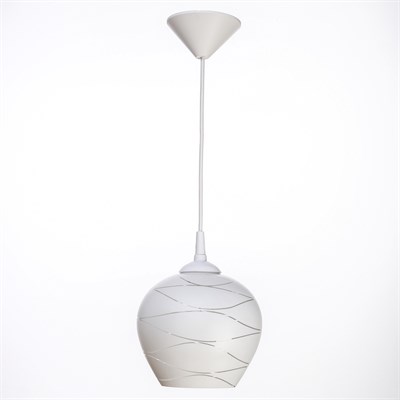 Светильник Ладера 252/0 1 лампа E27 60 Вт б.с. Ф200 - фото 2037268