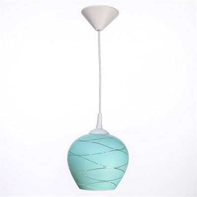 Светильник Ладера 252/1 1 лампа E27 60 Вт б.с. Ф200 - фото 2037271