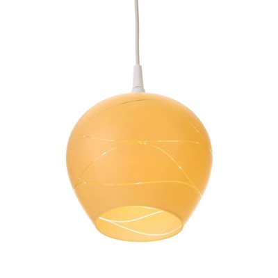 Светильник Ладера 252/5 1 лампа E27 60 Вт б.с. Ф200 - фото 2037273