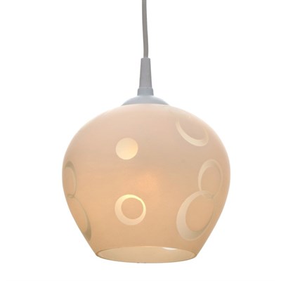 Светильник Ладера 259/0 1 лампа E27 60 Вт б.с. Ф200 - фото 2037285