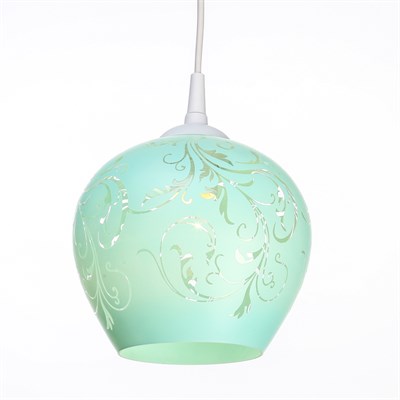 Светильник Ладера 264/1 1 лампа E27 60 Вт б.с. Ф200 - фото 2037294