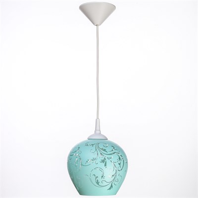 Светильник Ладера 264/1 1 лампа E27 60 Вт б.с. Ф200 - фото 2037295