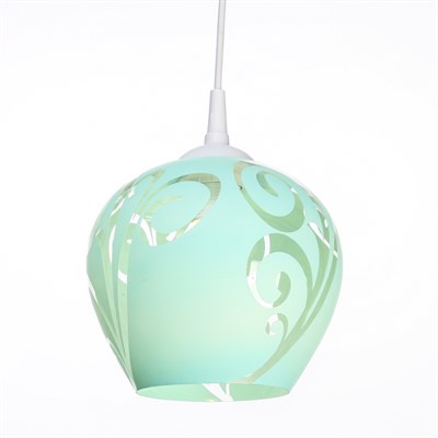 Светильник Ладера 307/1 1 лампа E27 60 Вт б.с. Ф200 - фото 2037308