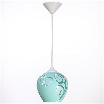 Светильник Ладера 307/1 1 лампа E27 60 Вт б.с. Ф200 - фото 2037309