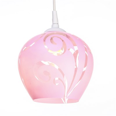 Светильник Ладера 307/4 1 лампа E27 60 Вт б.с. Ф200 - фото 2037311