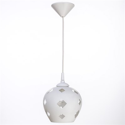 Светильник Ладера 338/0 1 лампа E27 60 Вт б.с. Ф200 - фото 2037315