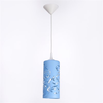 Светильник Цилиндр 357H/2 1 лампа E27 60 Вт б.с.декор. H250 - фото 2037370