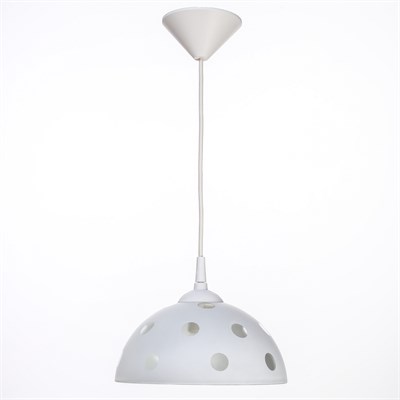 Светильник  Колпак "Силви" 1 лампа E27 40Вт   д.250 - фото 2037386