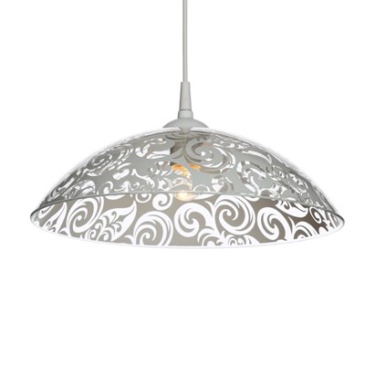 Светильник подвесной "Агора" E27 60Вт  38 см. - фото 2037391