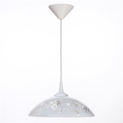 Светильник подвесной "Цветочный сад" E27 60Вт  30 см. - фото 2037395