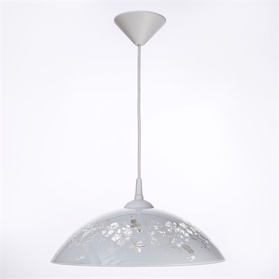 Светильник подвесной "Цветочный сад" E27 60Вт  38 см. - фото 2037398