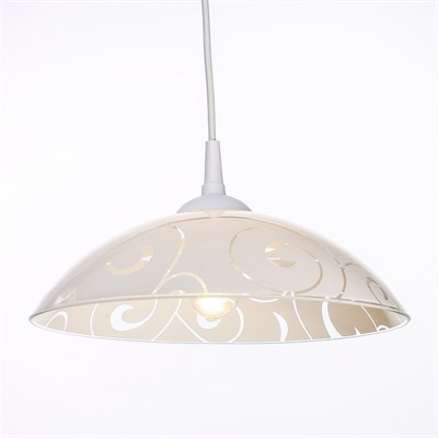 Светильник подвесной "Марокко" E27 60Вт  30 см. - фото 2037406