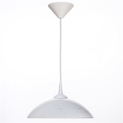 Светильник подвесной "Кружево" E27 60Вт  30 см. - фото 2037410