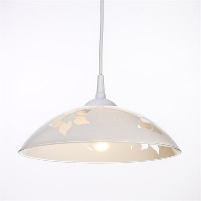 Светильник подвесной "Орхидея" E27 60Вт  30 см. - фото 2037415
