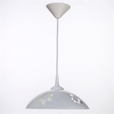 Светильник подвесной "Орхидея" E27 60Вт  30 см. - фото 2037416