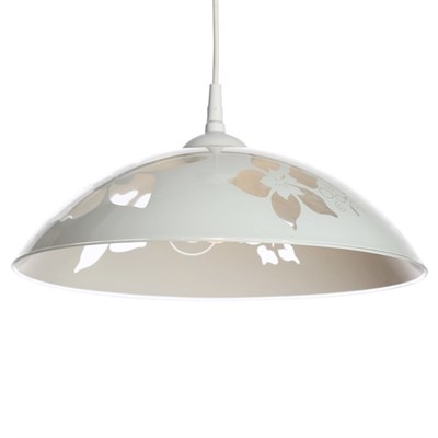 Светильник подвесной "Орхидея" E27 60Вт  38 см. - фото 2037418