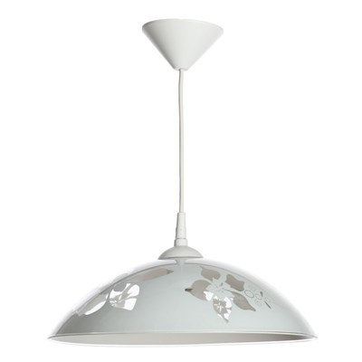 Светильник подвесной "Орхидея" E27 60Вт  38 см. - фото 2037419