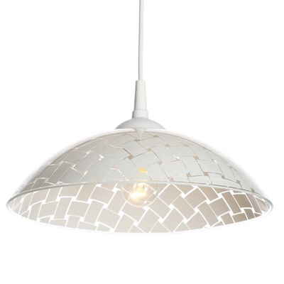 Светильник подвесной "Плетенка" E27 60Вт  30 см. - фото 2037421