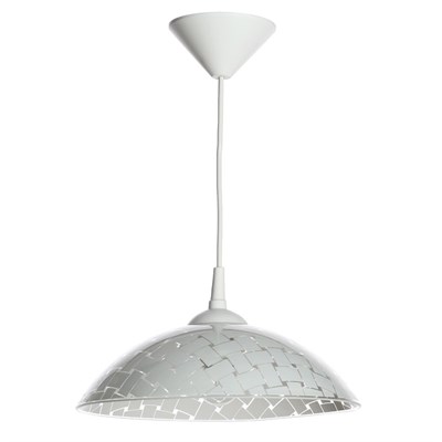 Светильник подвесной "Плетенка" E27 60Вт  30 см. - фото 2037422